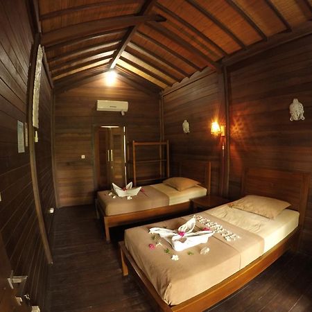 Oceane Paradise Bungalow Gili Trawangan Exterior photo