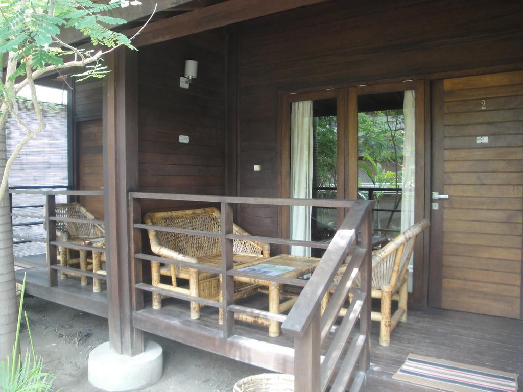 Oceane Paradise Bungalow Gili Trawangan Exterior photo