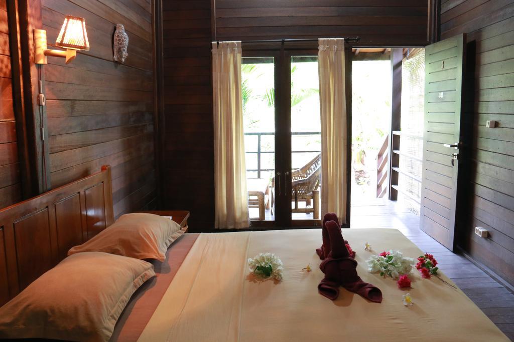 Oceane Paradise Bungalow Gili Trawangan Exterior photo
