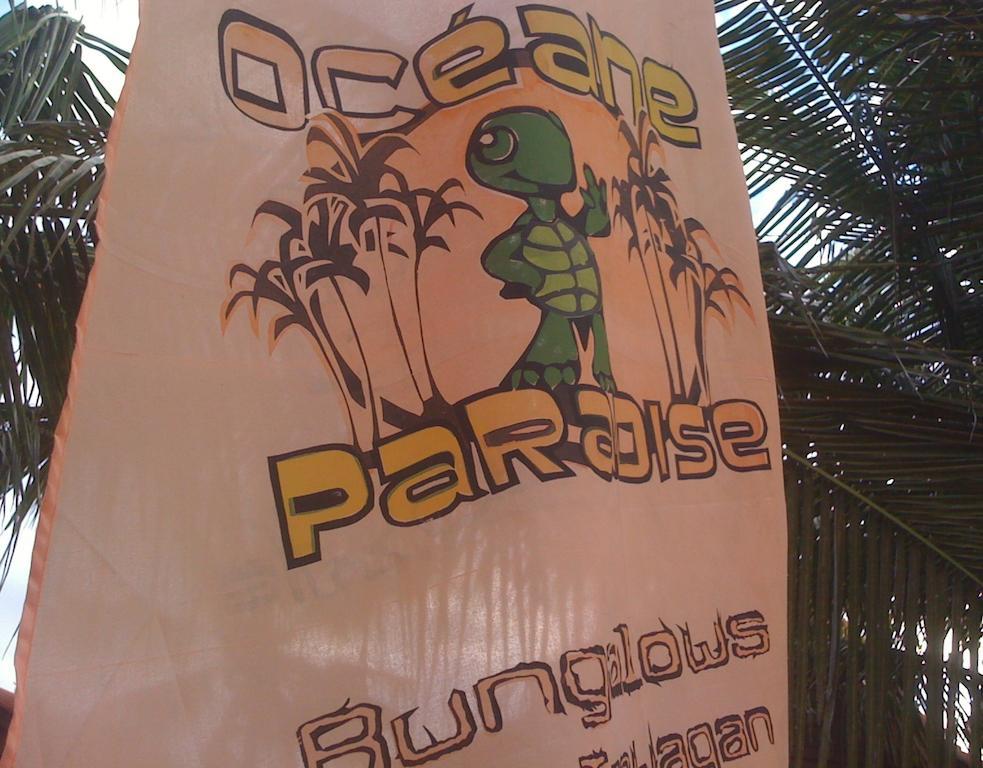 Oceane Paradise Bungalow Gili Trawangan Exterior photo