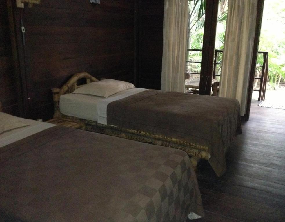Oceane Paradise Bungalow Gili Trawangan Exterior photo