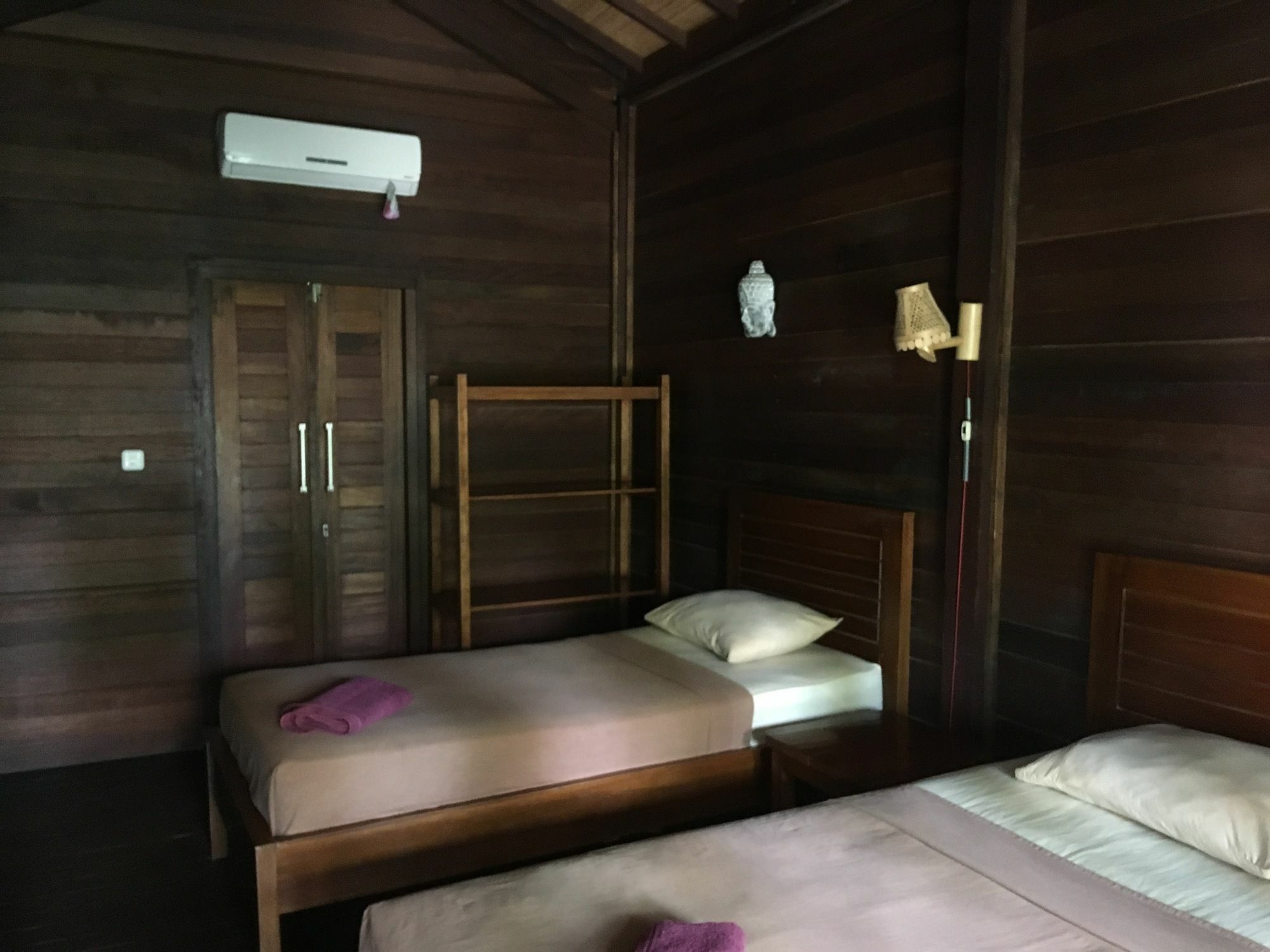 Oceane Paradise Bungalow Gili Trawangan Exterior photo