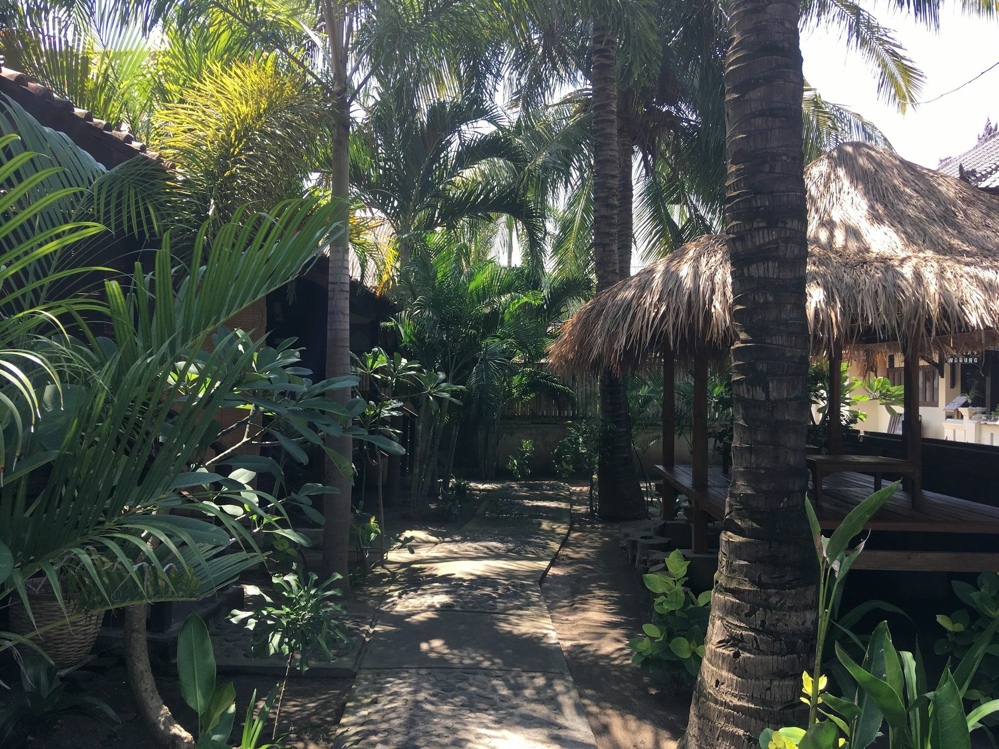 Oceane Paradise Bungalow Gili Trawangan Exterior photo