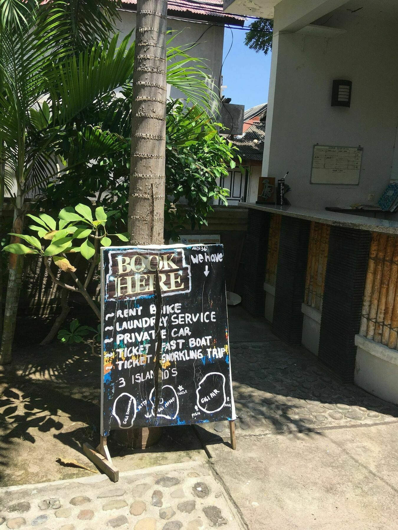 Oceane Paradise Bungalow Gili Trawangan Exterior photo